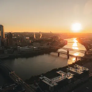 The George Washington On Mt Washington , Pittsburgh United States